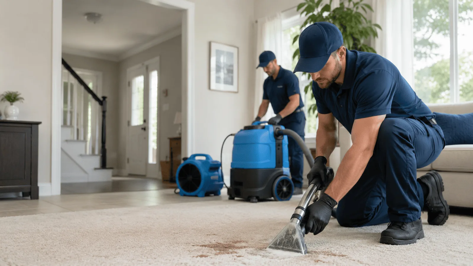 Pet Stain Carpet Cleaning in Pottsville, TX near me